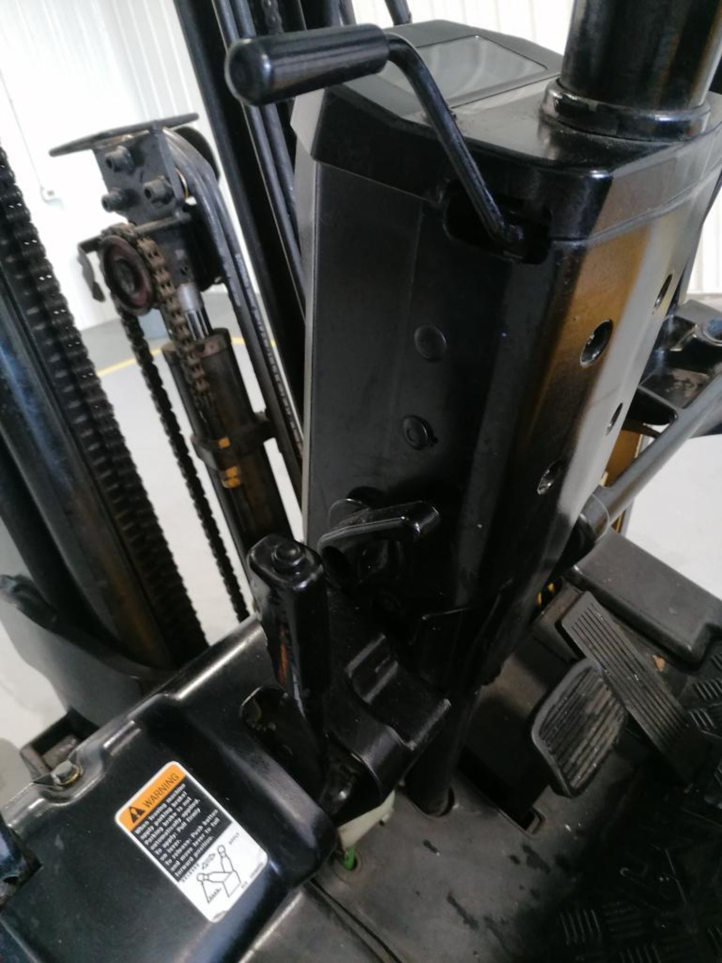 (1) Caterpillar EP16KT Forklift, Serial #ETB4B01714, 36V withÊ(1) C&D Industrial Forklift Battery - Image 21 of 30