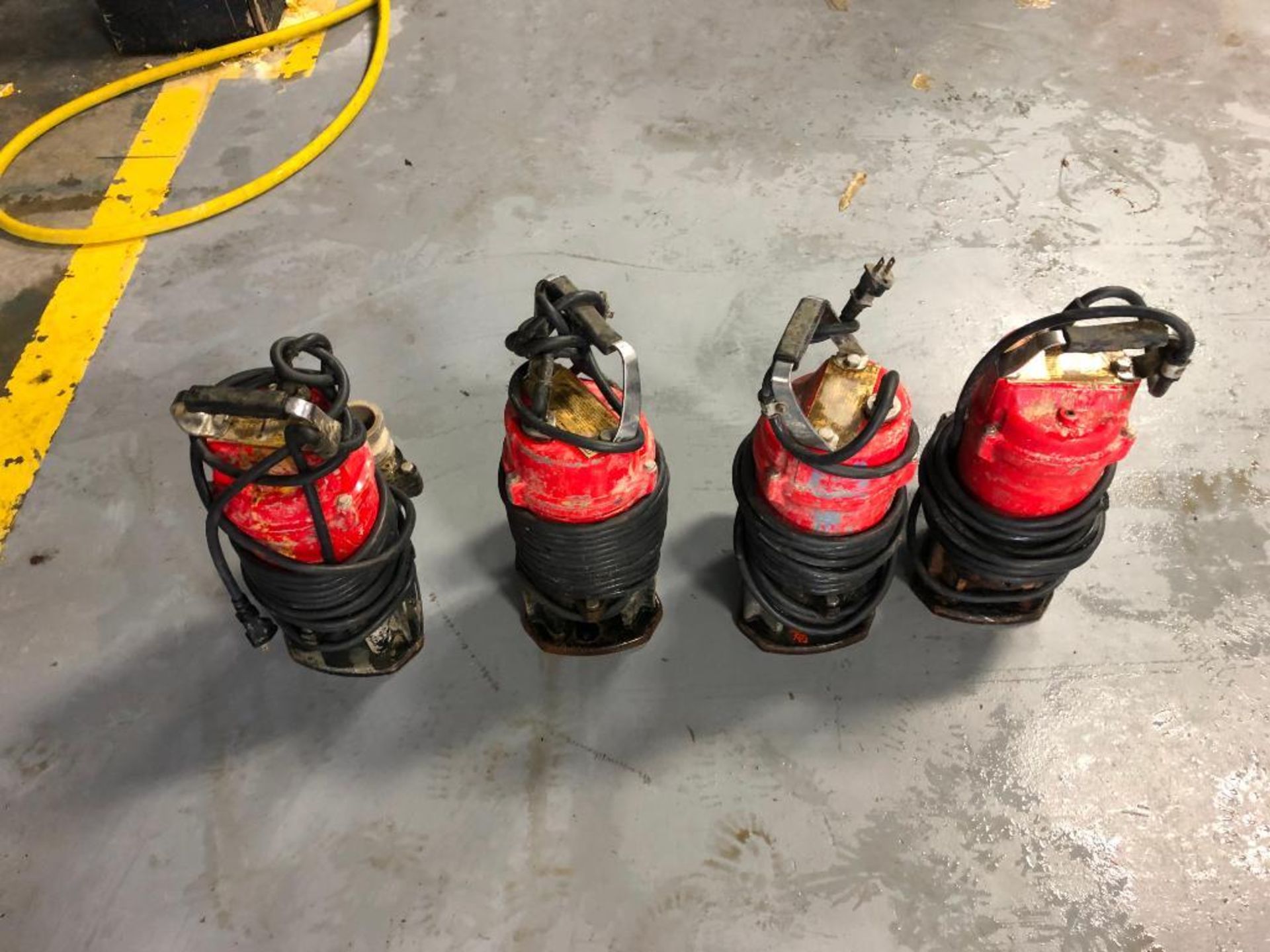 (4) Multiquip Submersible Pumps, Model ST-2040T. Located in Mt. Pleasant, IA. - Image 2 of 6