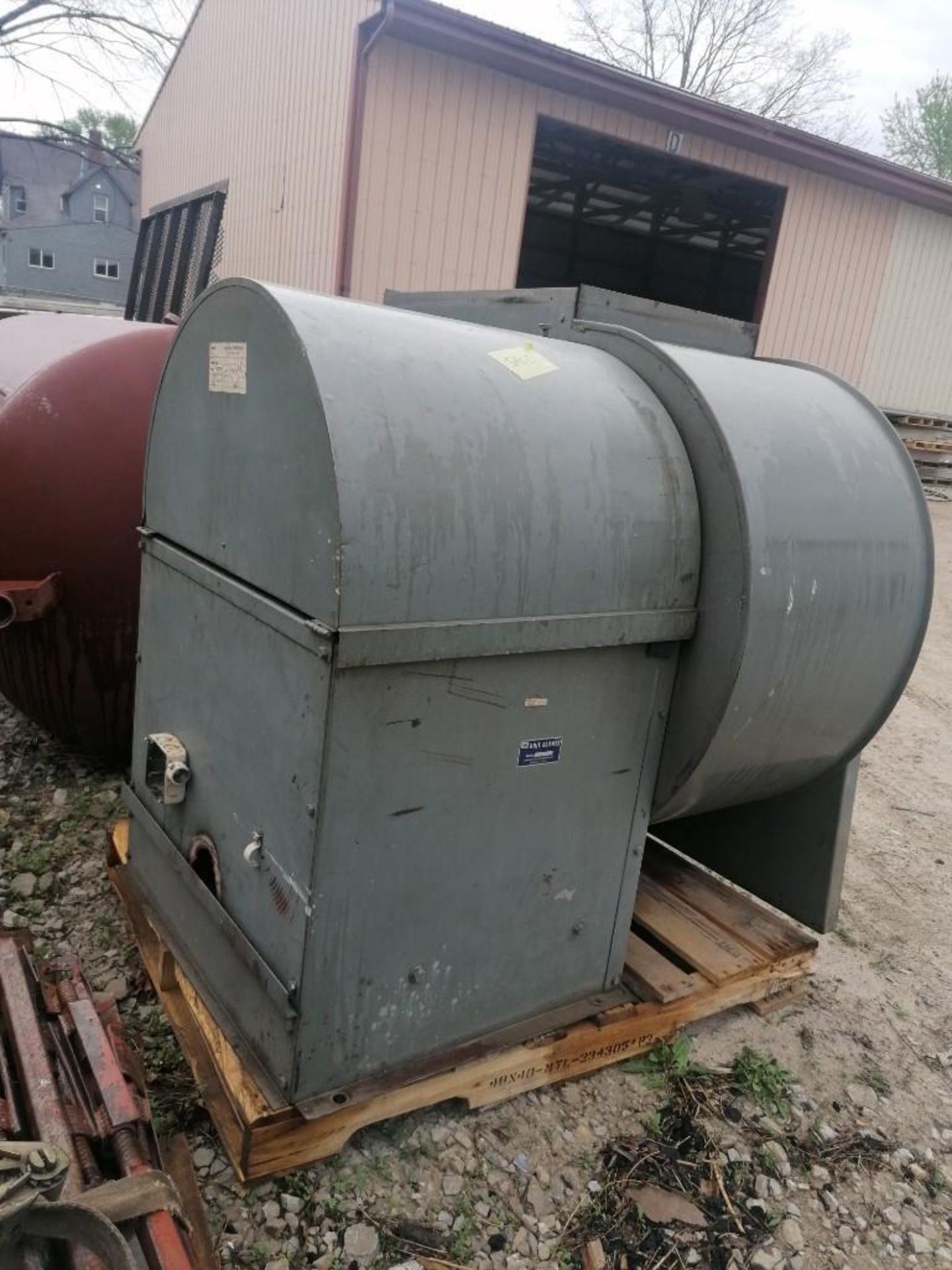 (1) American Air Filter Unit Blower, Model BBZK 2706-08. Located in Mt. Pleasant, IA. - Image 7 of 8