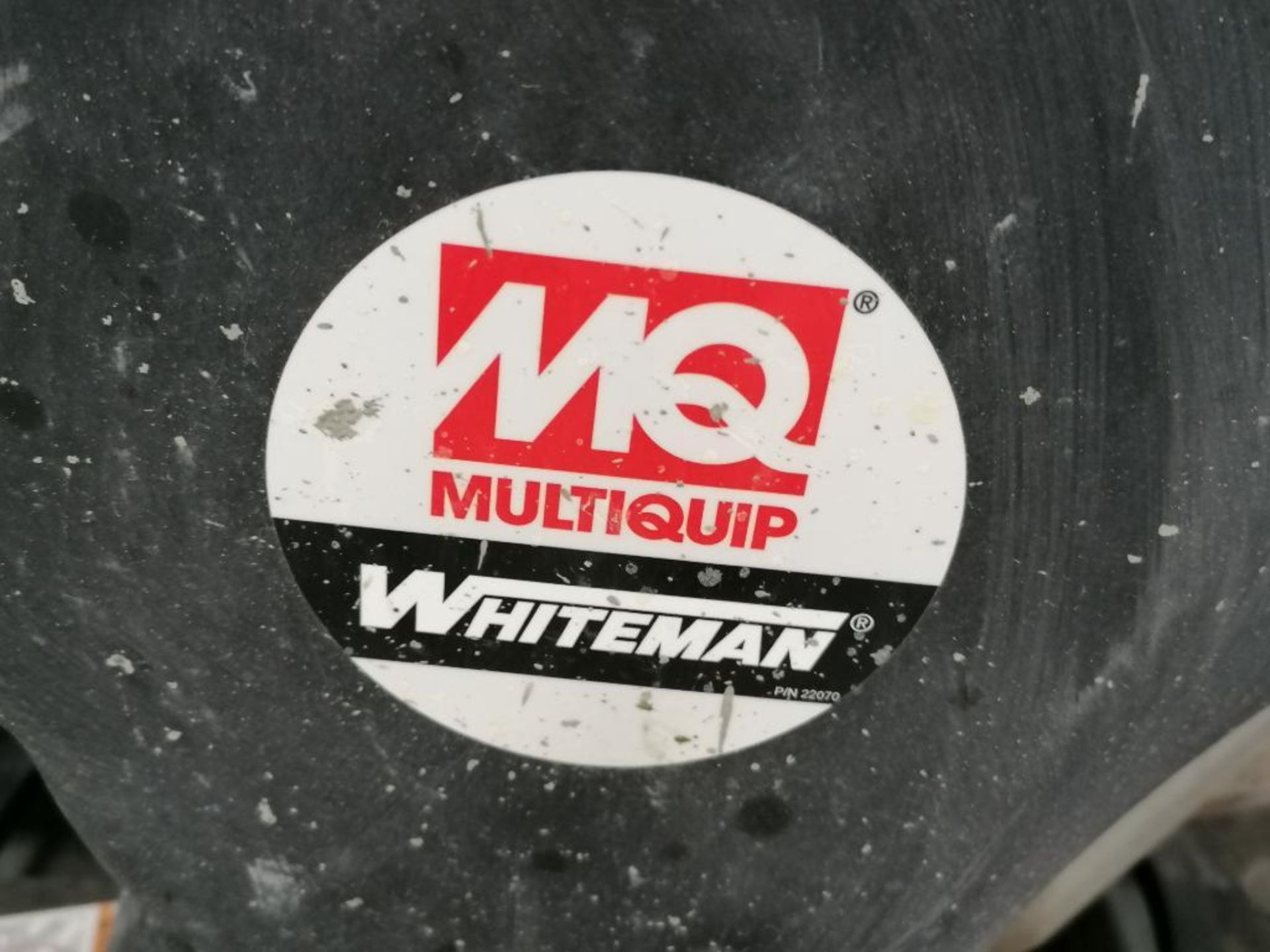 (1) 2019 Multiquip Whiteman Walk-Behind Power Trowel, Model J3036H55, Serial # LG0119407 with - Image 5 of 15