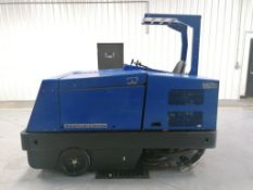 (1) American Lincoln 7760 Sweeper Scrubber, Model 505-254, 7577 Hours, Serial #754125. Located in