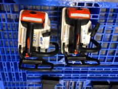 (2) STIHL MS194T Chainsaws. Located in Mt. Pleasant, IA.