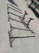 (3) Concrete Placers, (3) Rakes & (2) Portable Roller Stands. Located in Mt. Pleasant, IA.