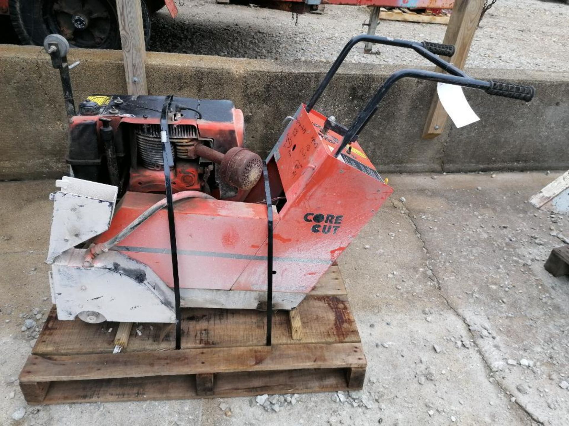 (1) CORE CUT CC1414K Walk Behind Concrete Saw, Serial #1255237 with Kohler Magnum 14 Engine. Located - Image 2 of 15