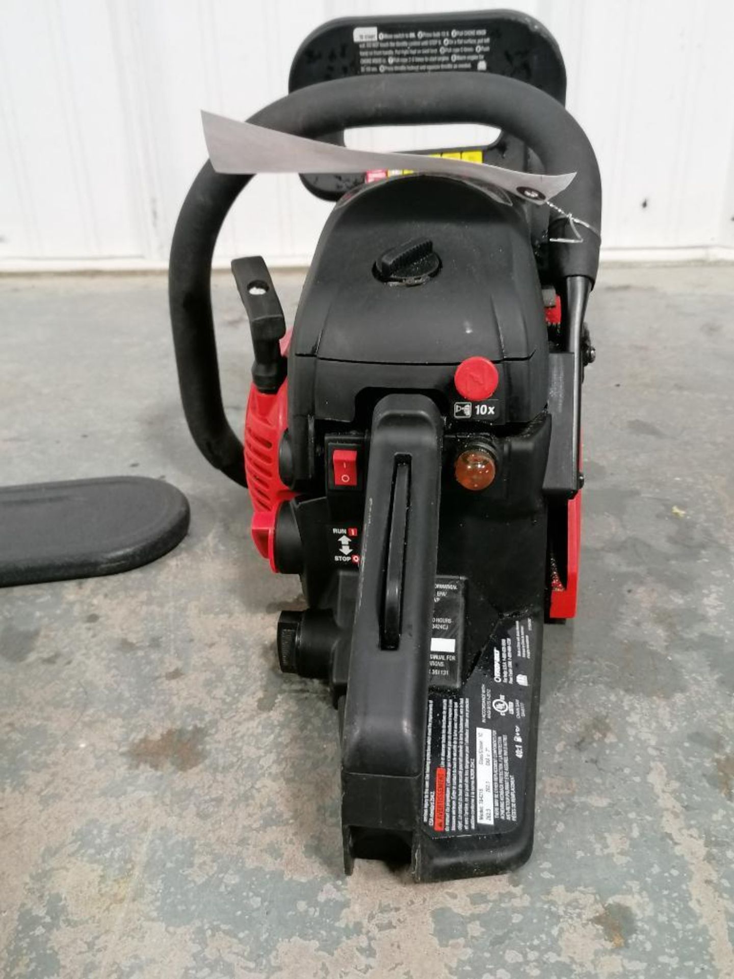 (1) TROY-BILT TB4216 Chainsaw, 42cc, 16". Located in Mt. Pleasant, IA. - Image 5 of 9