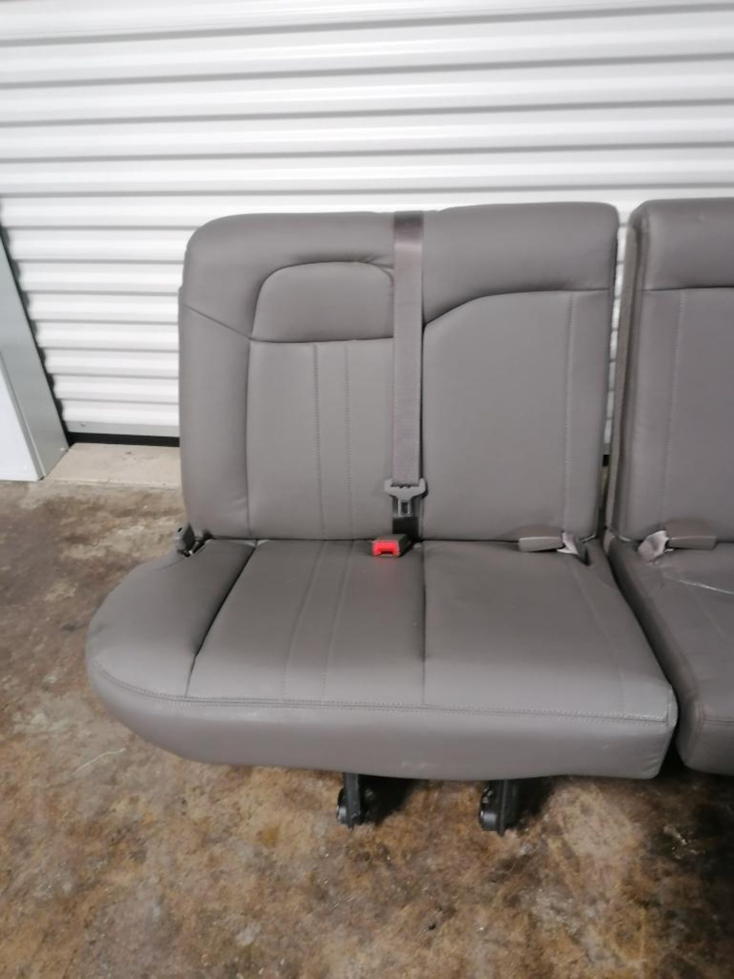 NEW 2021 Chevrolet Express Passenger Seat Row. Located in Mt. Pleasant, IA. - Image 2 of 4