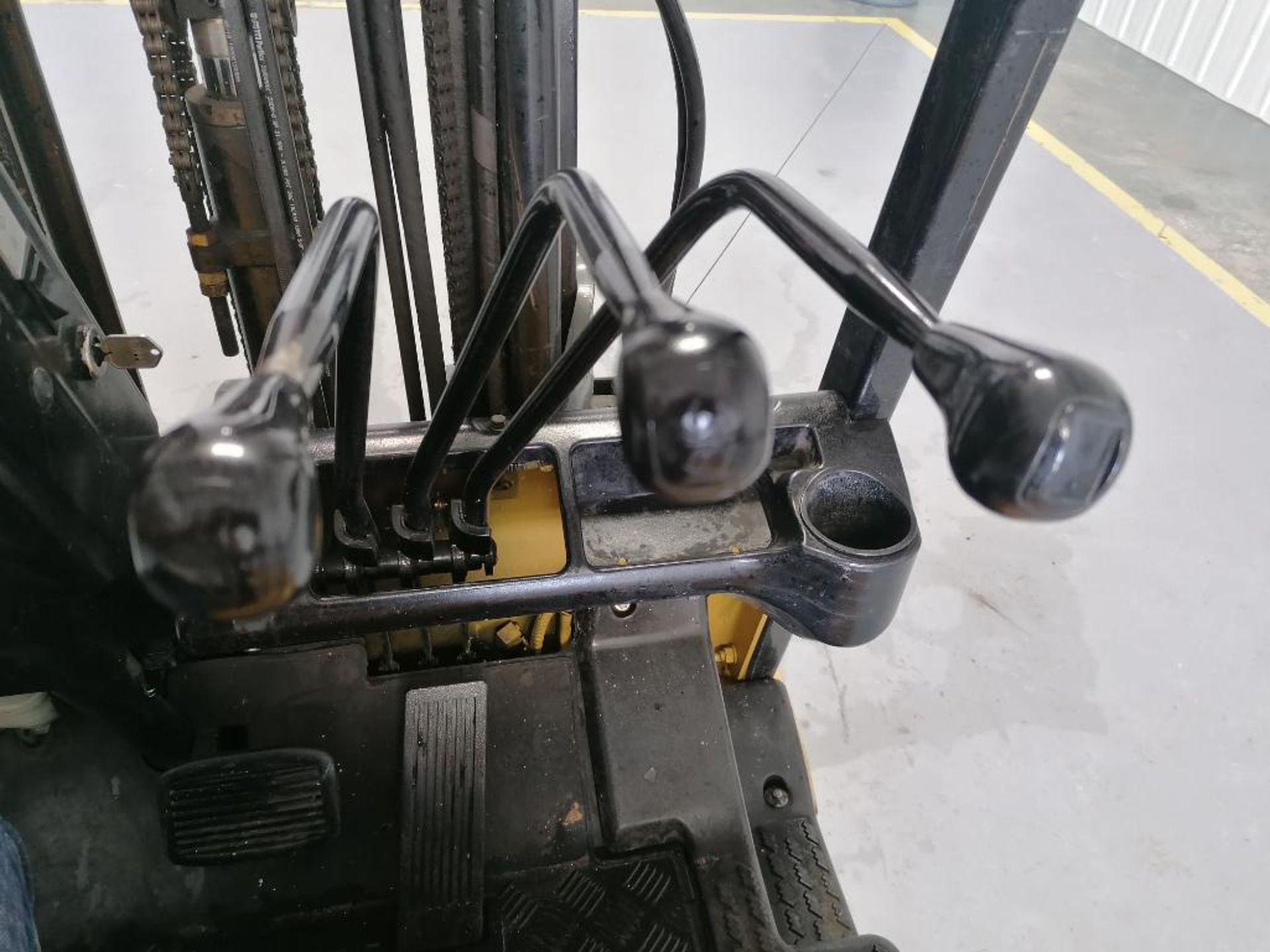 (1) Caterpillar EP16KT Forklift, Serial #ETB4B01714, 36V withÊ(1) C&D Industrial Forklift Battery - Image 16 of 30