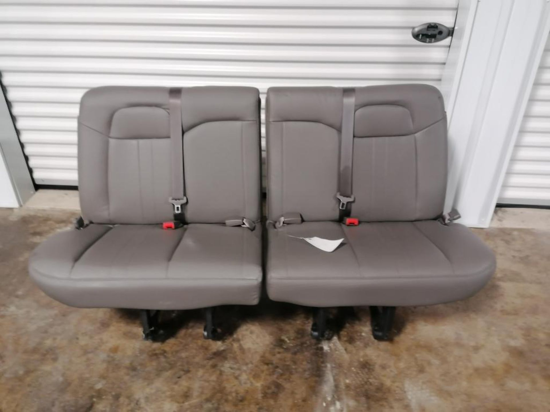 NEW 2021 Chevrolet Express Passenger Seat Row. Located in Mt. Pleasant, IA.