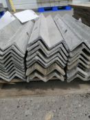 (10) 2' Ws Wall-Ties Smooth Aluminum Concrete Forms 6-12 Hole Pattern. Located in Mt. Pleasant, IA.