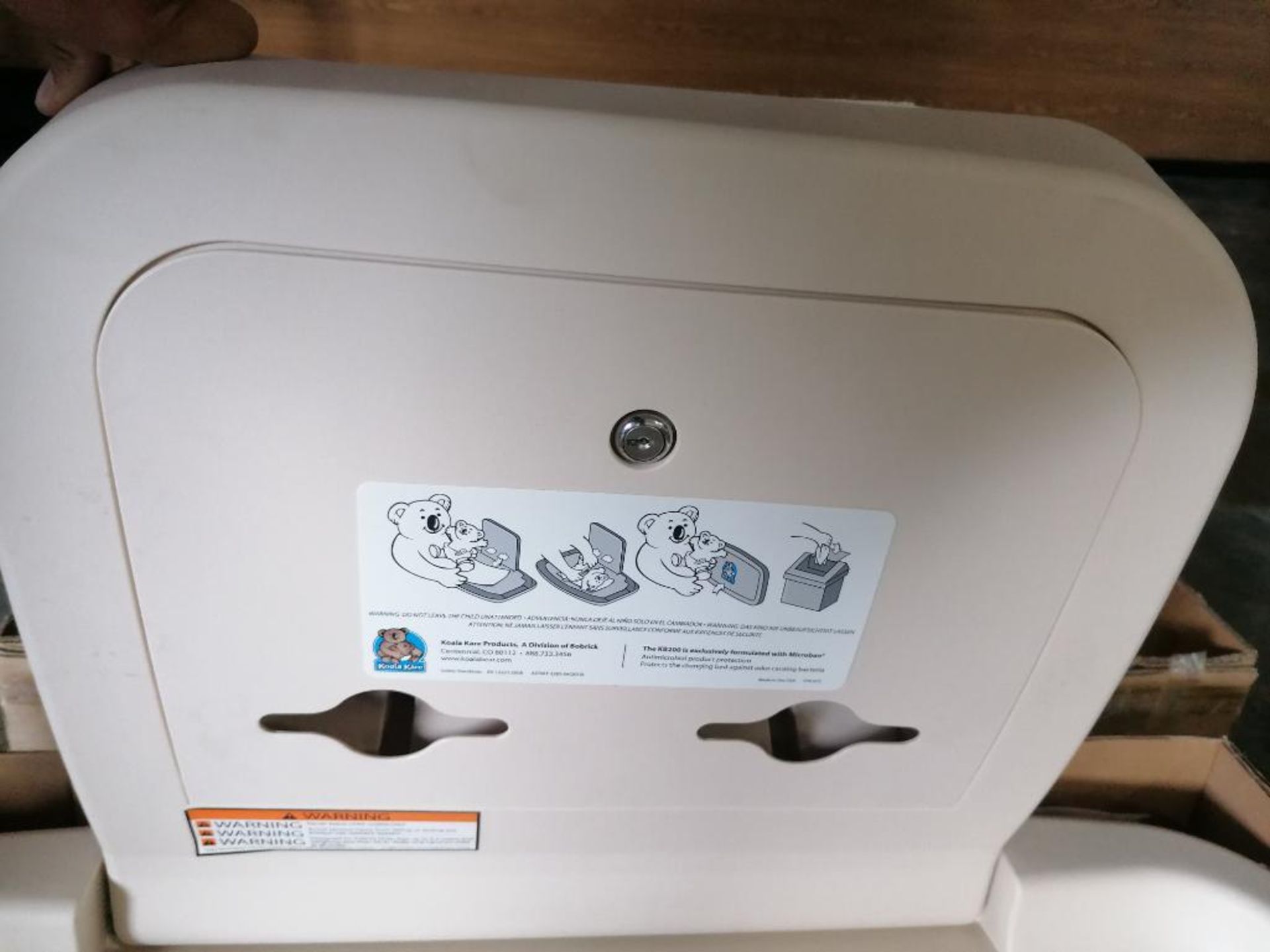 (1) Koala Kare KB200 Baby Changing Station. Located in Mt. Pleasant, IA. - Image 4 of 7