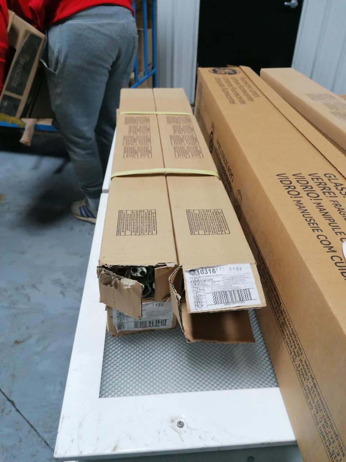 (8) 2' x 4' Industrial & Commercial Panel Lights & (10) Boxes of Tube Lights. Located in Mt. - Image 12 of 15