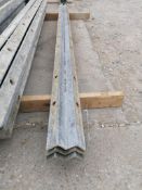 (3) 8' Ws Wall-Ties Smooth Aluminum Concrete Forms 8" Hole Pattern. Located in Mt. Pleasant, IA.