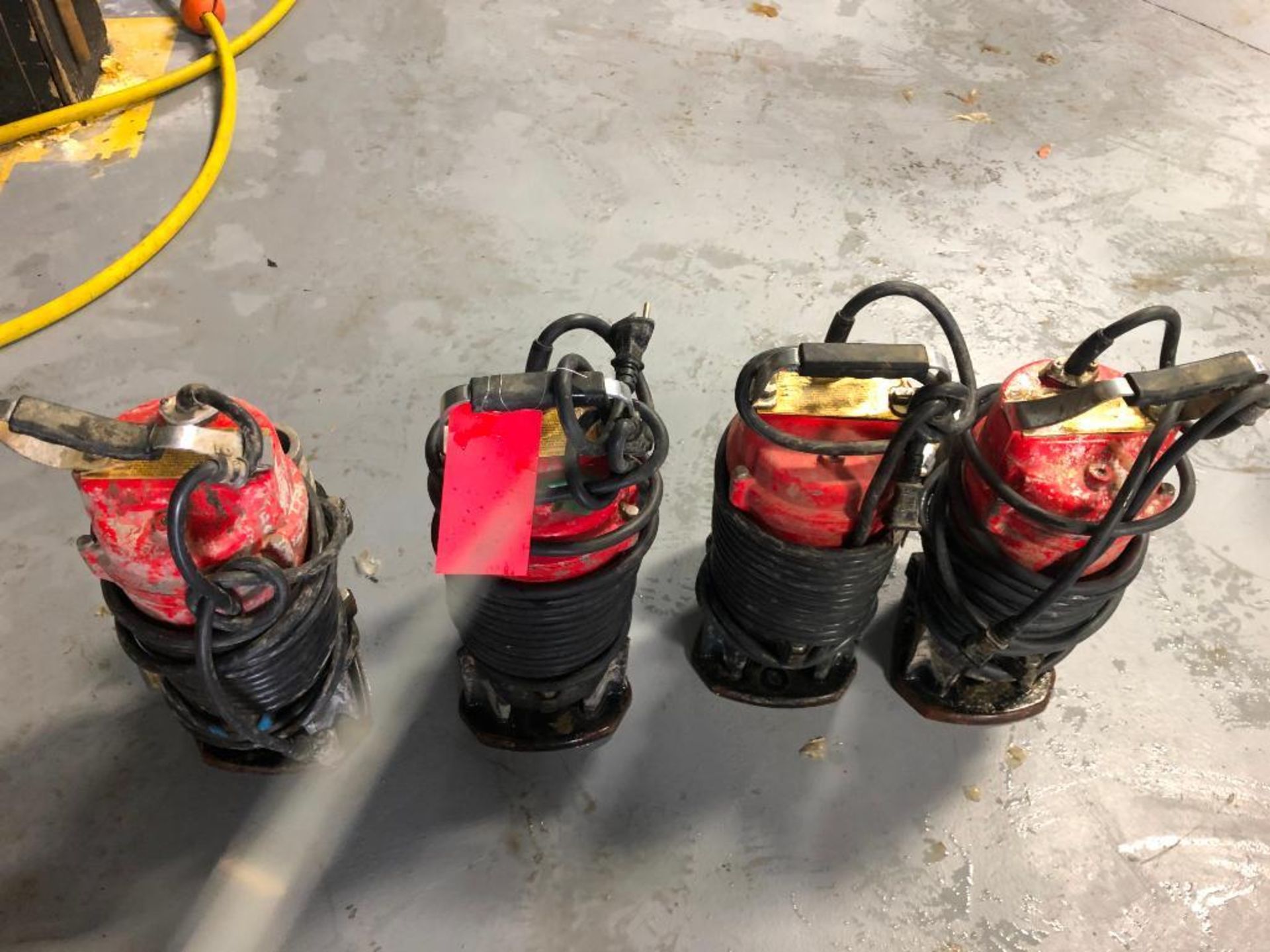 (4) Multiquip Submersible Pumps, Model ST-2040T. Located in Mt. Pleasant, IA. - Image 2 of 6