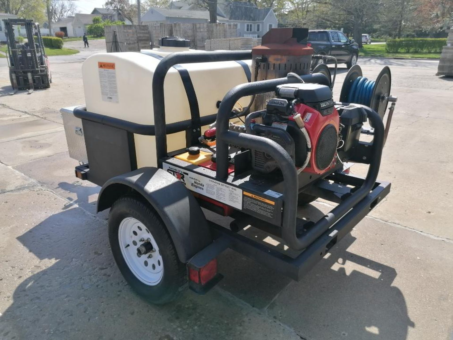 (1) Western Star Pressure Washer, Serial # 11187296, 380 Hours with Honda GX 630 Engine (BILL OF - Image 3 of 39