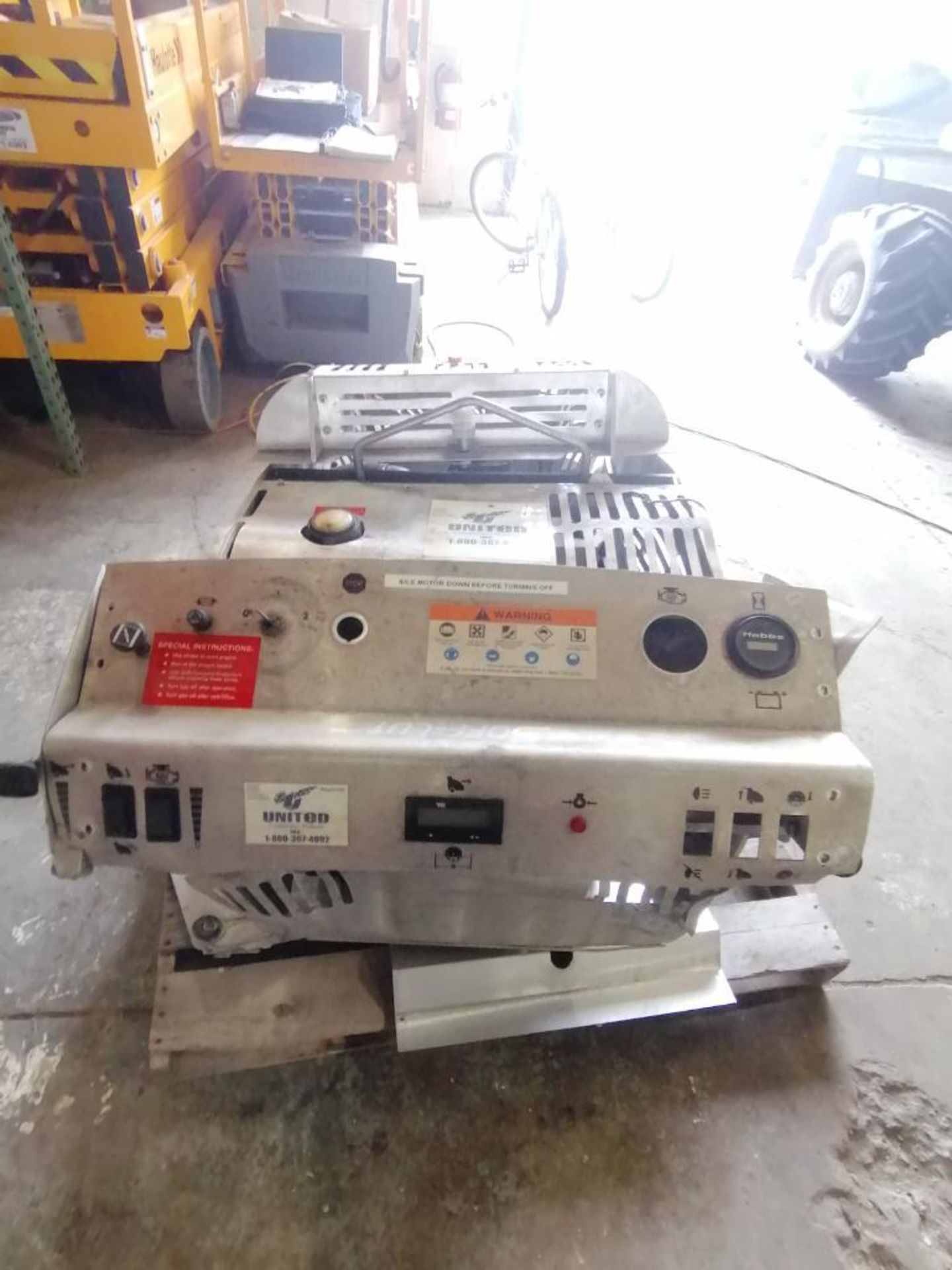 (1) Soff-Cut G2000 Walk-Behind Concrete Saw, Serial #1702 for PARTS. Located in Naperville, IL. - Image 4 of 10