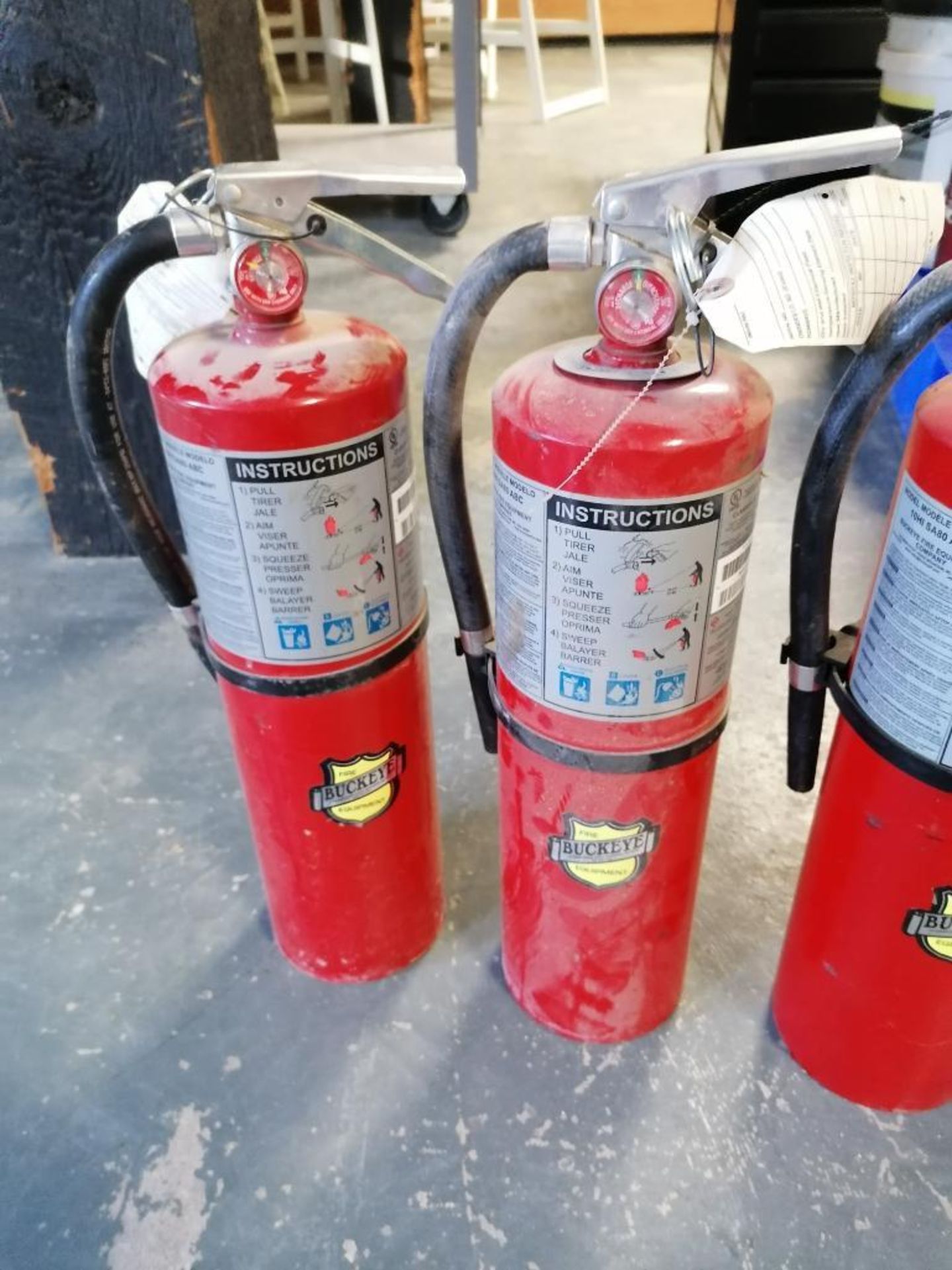 (4) Fire Extinguisher. Located in Mt. Pleasant, IA. - Image 5 of 7