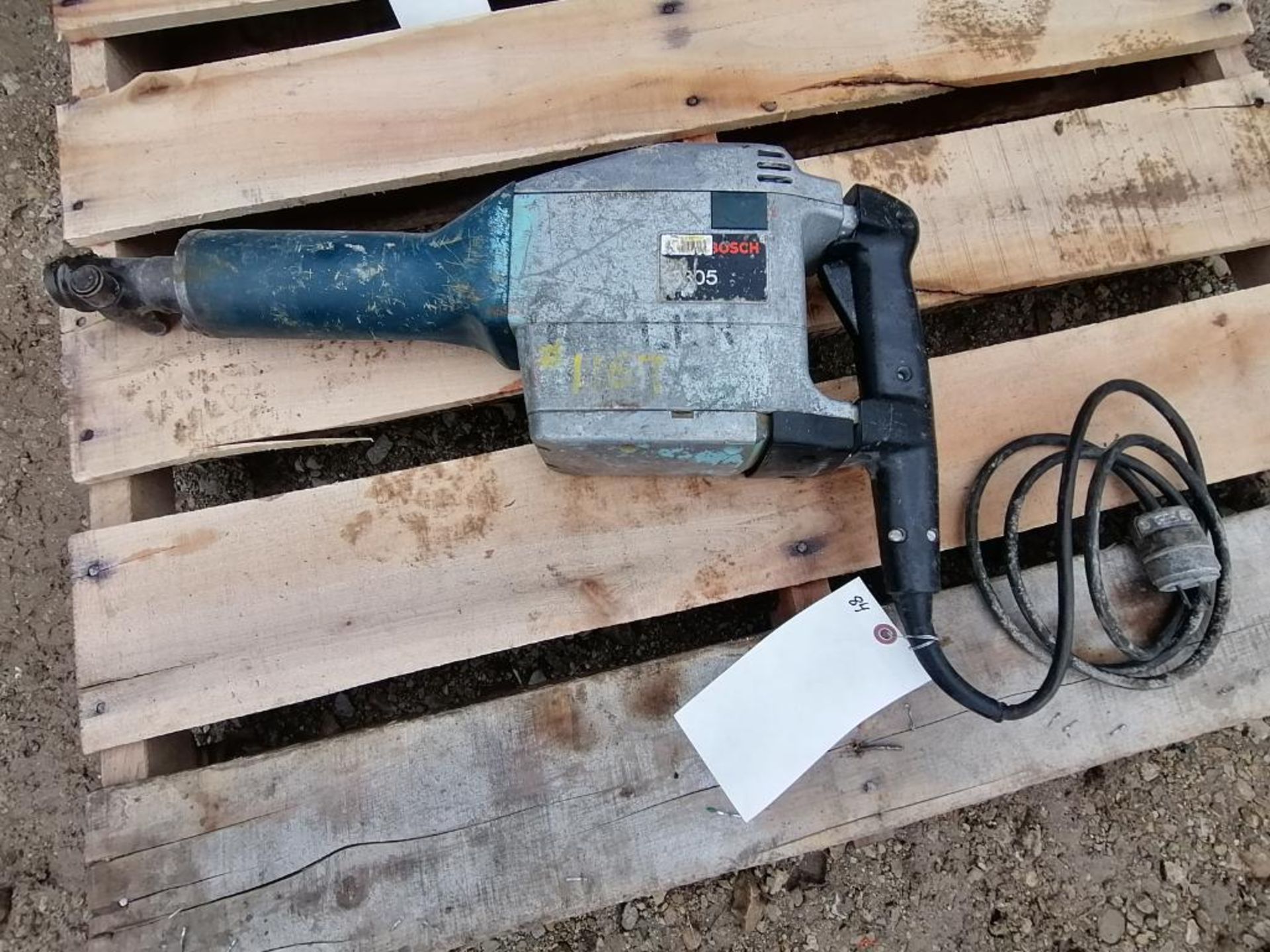 (1) Bosch Demolition Hammer Drill, Model 0611 305, Serial #1631212. Located in Waukegan, IL.