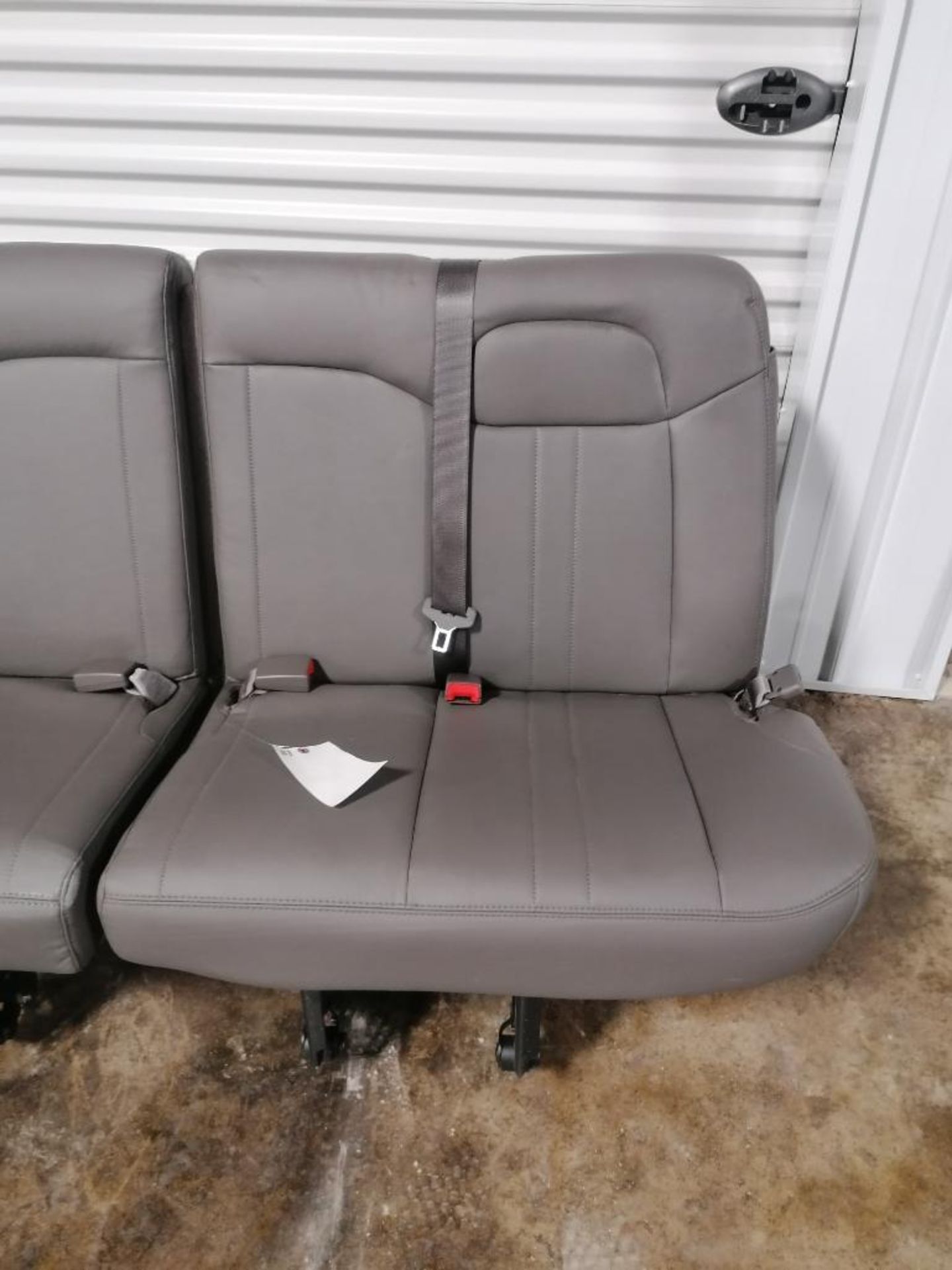 NEW 2021 Chevrolet Express Passenger Seat Row. Located in Mt. Pleasant, IA. - Image 3 of 4