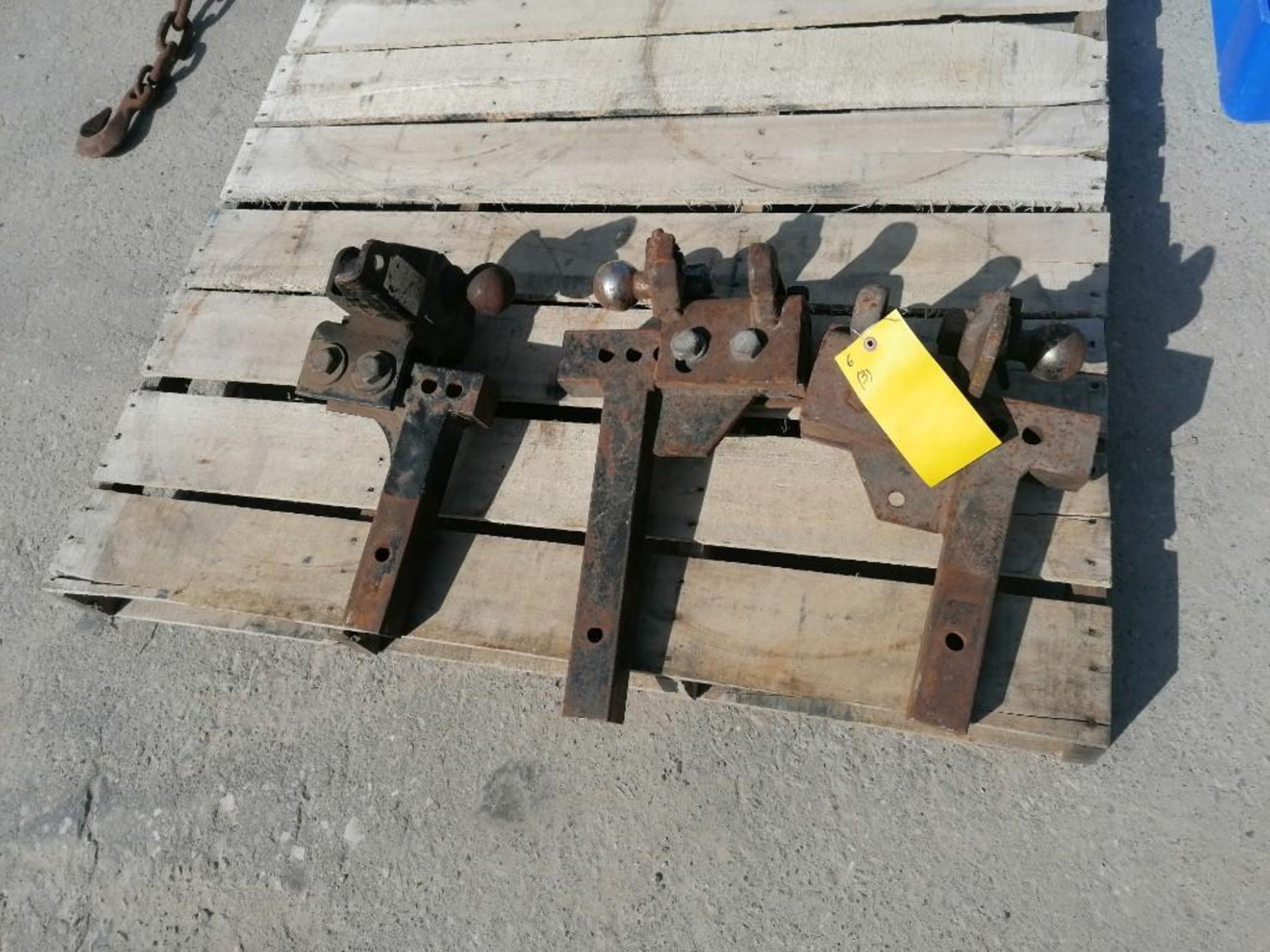 (3) Bolt Attachments for Trucks. Located in Mt. Pleasant, IA.