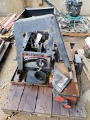 (1) Craftsman 10 inch SawStop Table Saw, Model 113.298030, Serial #9249.P0065. Located in