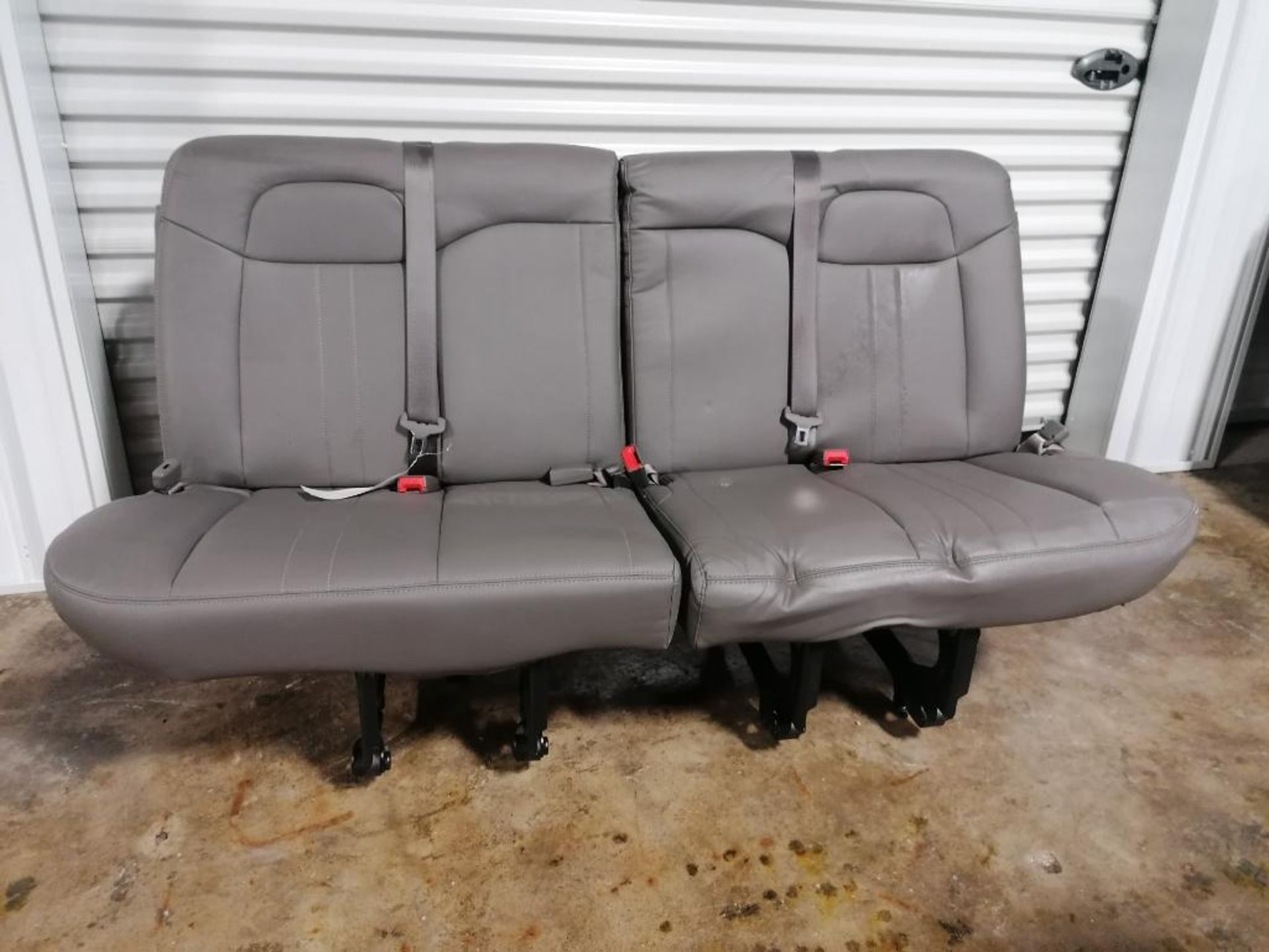 NEW 2021 Chevrolet Express Passenger Seat Row. Located in Mt. Pleasant, IA. - Image 4 of 4