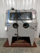(1) SKAT Blast Dry Blast System Abrasive Blast Cabinet,Ê(1) SKAT Blast Dry Blast System VAC-35