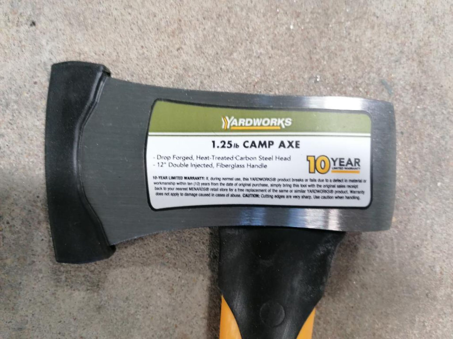 (6) NEW Yardworks 1.25 lbs. Camp Axe. Located in Mt. Pleasant, IA. - Image 3 of 3