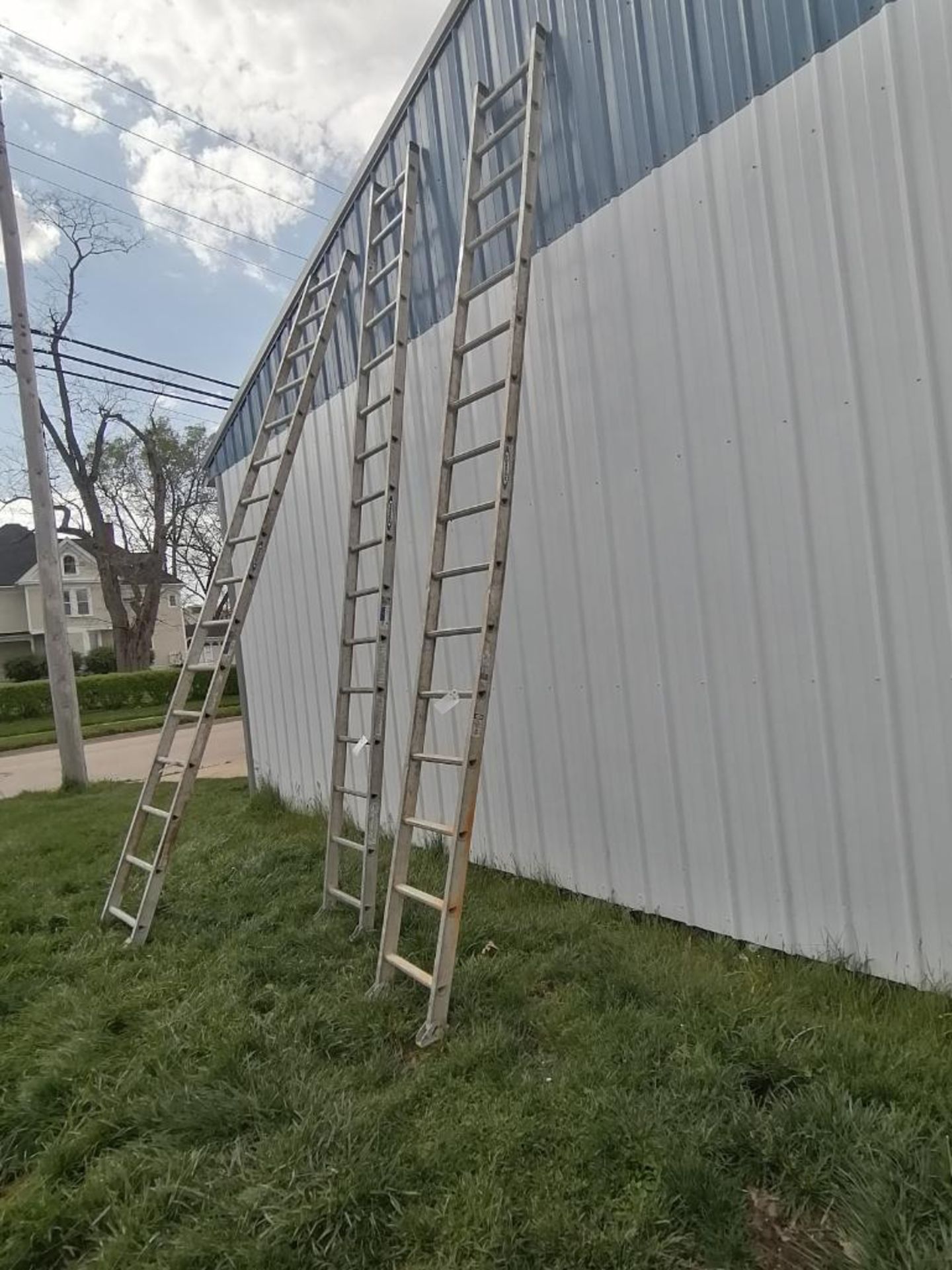 (3) 16' Werner Ladder. Located in Mt. Pleasant, IA. - Image 3 of 4