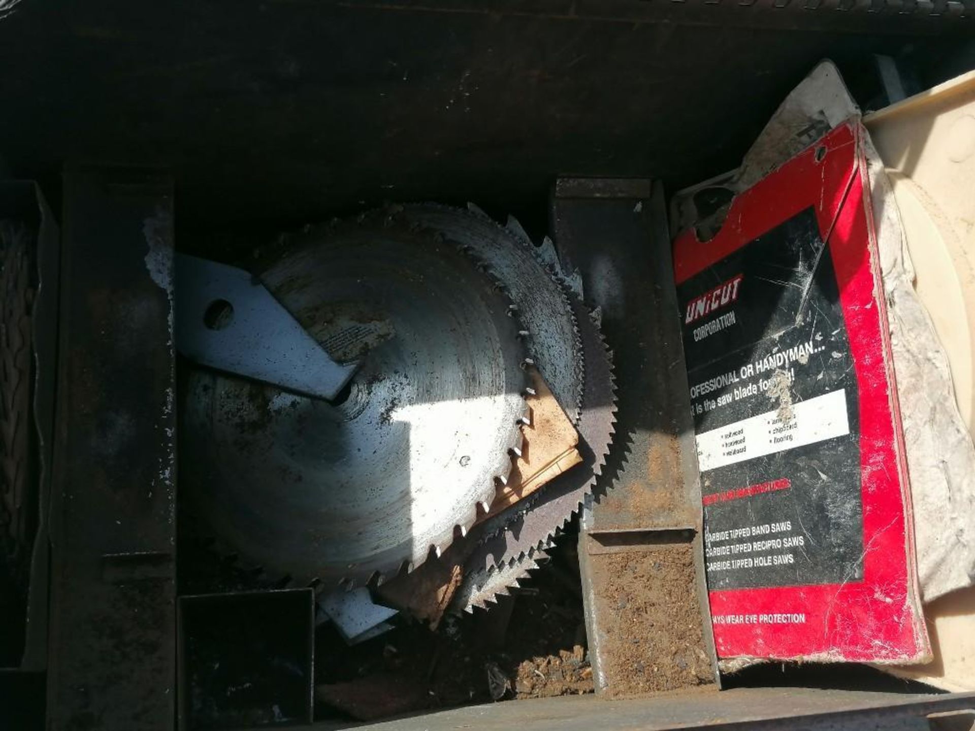 (1) Set of Metal & Concrete Saw Blades. Located in Mt. Pleasant, IA. - Image 6 of 8