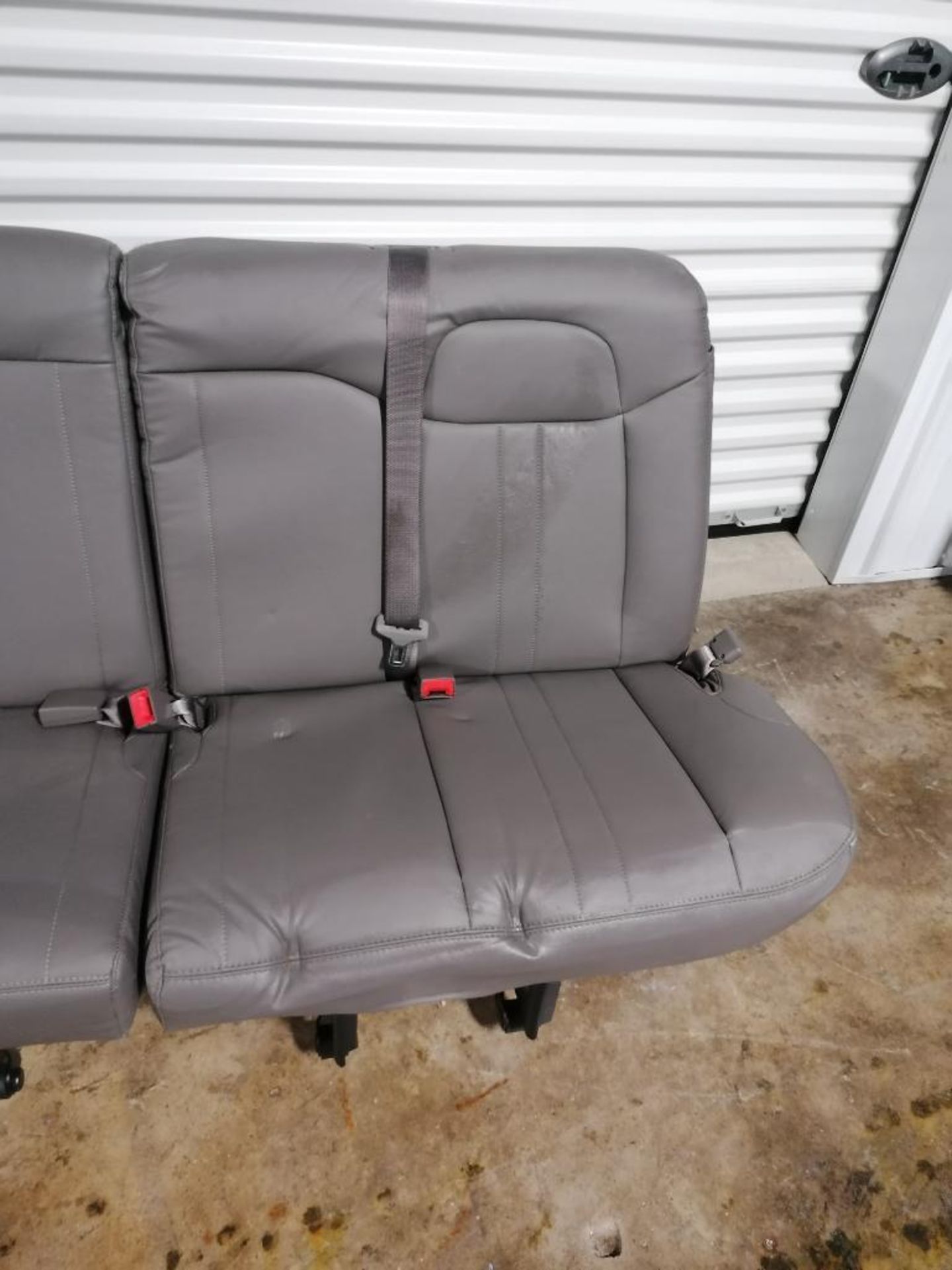 NEW 2021 Chevrolet Express Passenger Seat Row. Located in Mt. Pleasant, IA. - Image 3 of 4