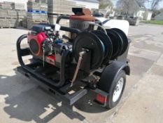 (1) Western Star Pressure Washer, Serial # 11187296, 380 Hours with Honda GX 630 Engine (BILL OF