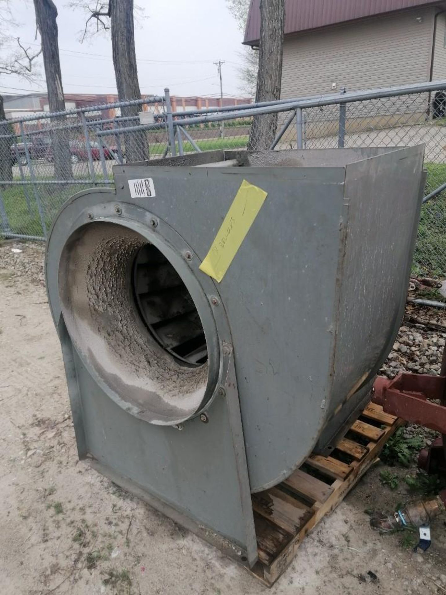 (1) American Air Filter Unit Blower, Model BBZK 2706-08. Located in Mt. Pleasant, IA. - Image 5 of 8