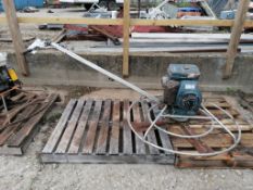 (1) 48" Bartell Walk-Behind Trowel with Robin Engine. Located in Waukegan, IL.