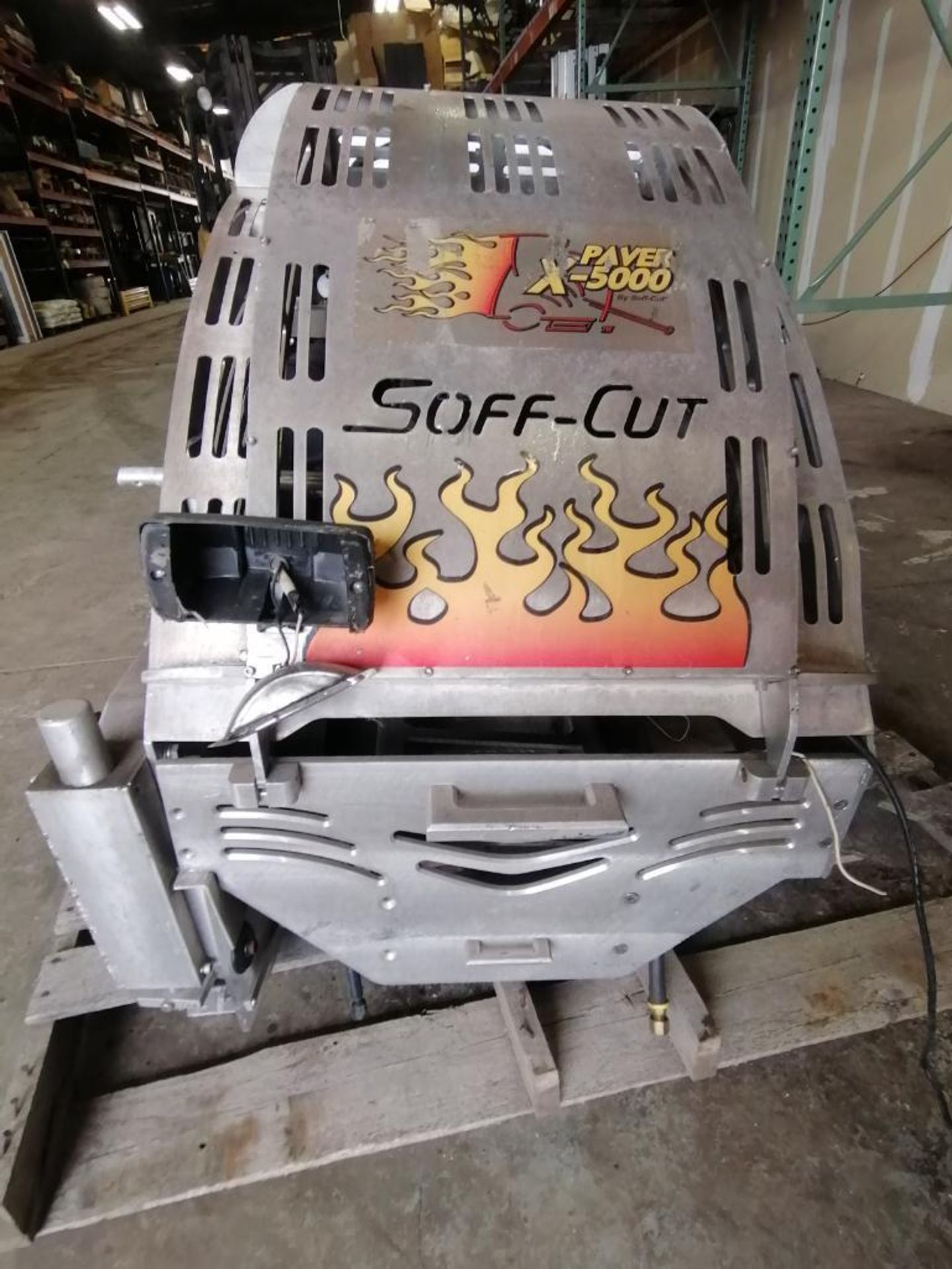 (1) Soff-Cut G2000 Walk-Behind Concrete Saw, Serial #1702 for PARTS. Located in Naperville, IL. - Image 7 of 10