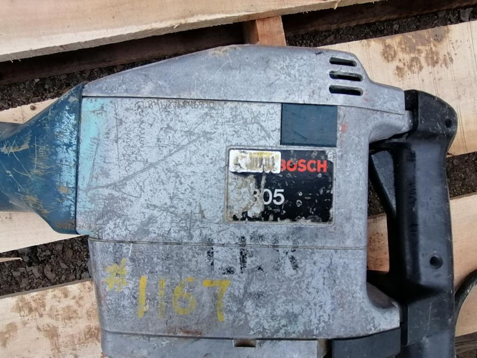 (1) Bosch Demolition Hammer Drill, Model 0611 305, Serial #1631212. Located in Waukegan, IL. - Image 3 of 7