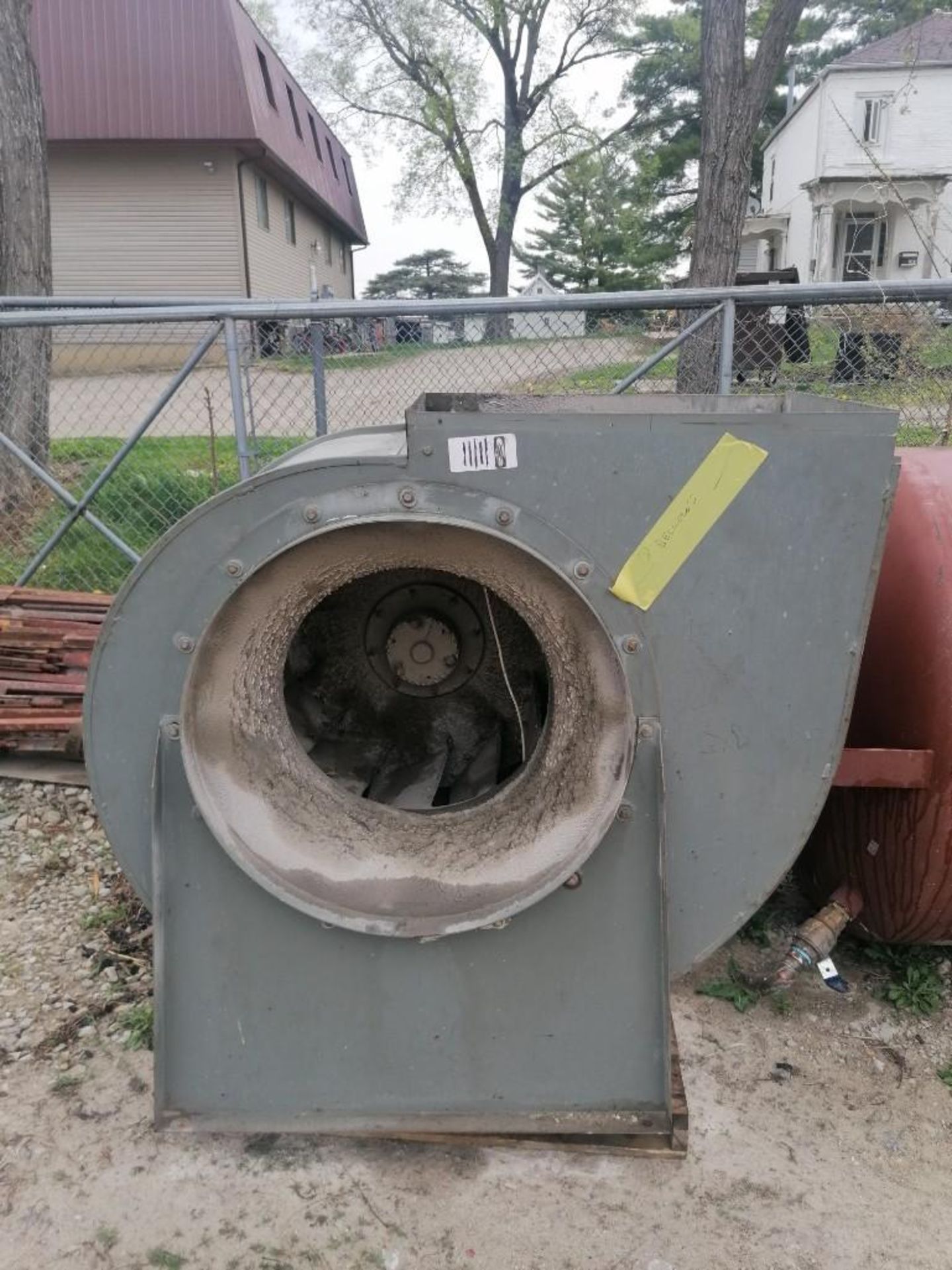 (1) American Air Filter Unit Blower, Model BBZK 2706-08. Located in Mt. Pleasant, IA. - Image 4 of 8