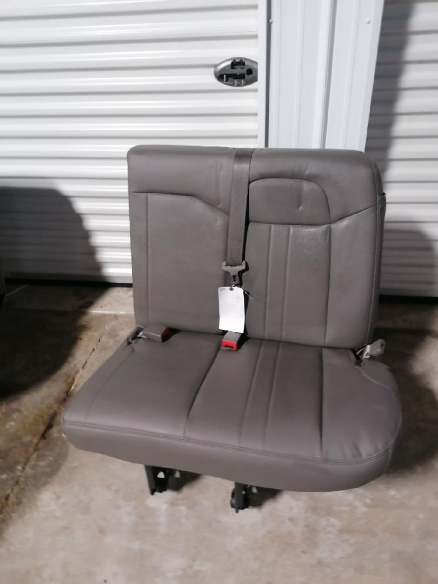 NEW 2021 Chevrolet Express Passenger Right Seat. Located in Mt. Pleasant, IA.