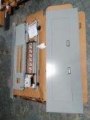(1) Type EZ PanelBoard Box & Trim. Located in Mt. Pleasant, IA.