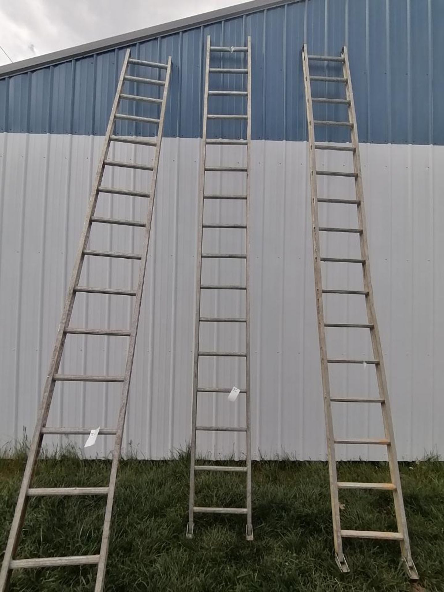 (3) 16' Werner Ladder. Located in Mt. Pleasant, IA.