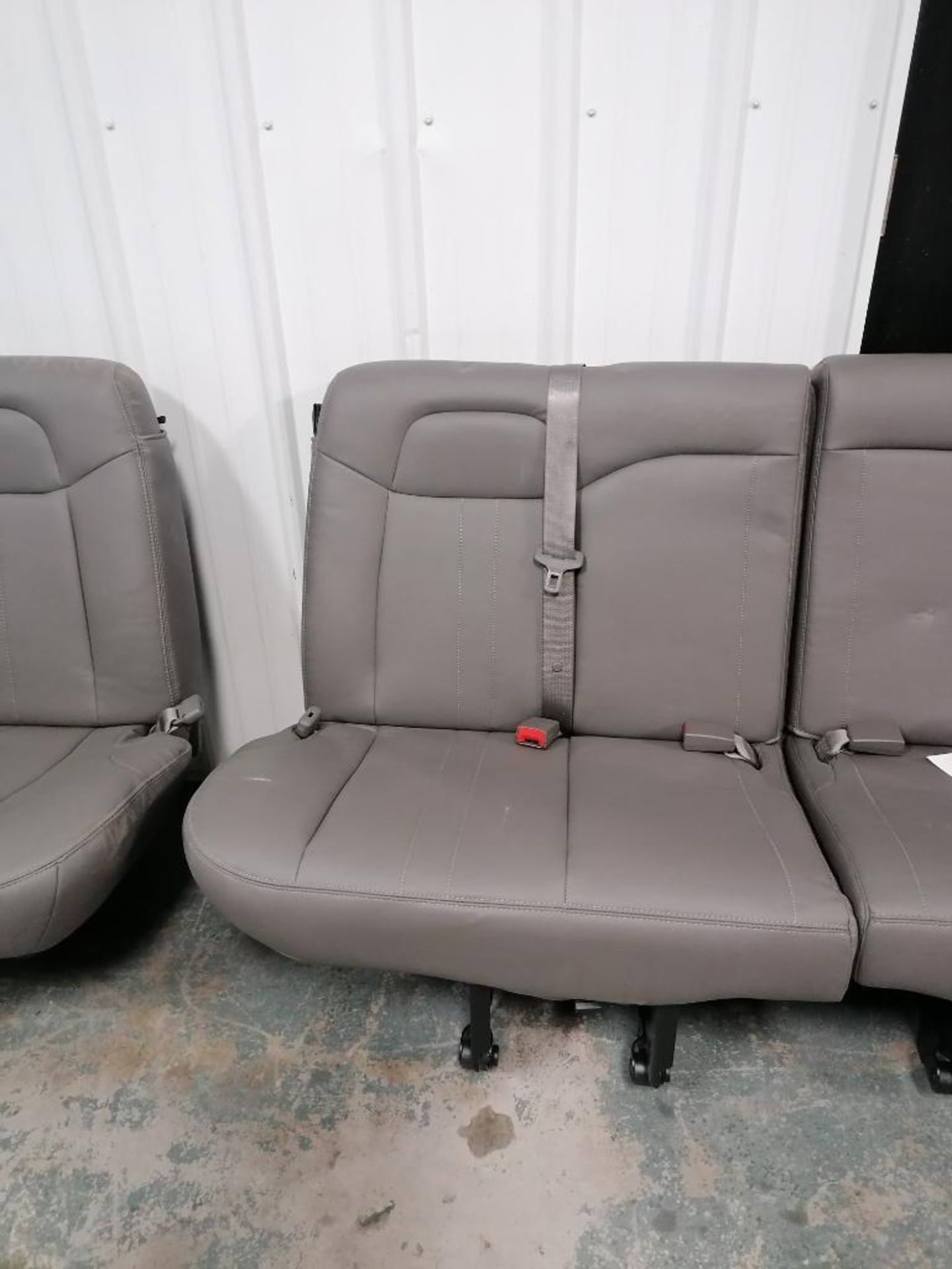 NEW 2021 Chevrolet Express Passenger Seat Row. Located in Mt. Pleasant, IA. - Image 3 of 4