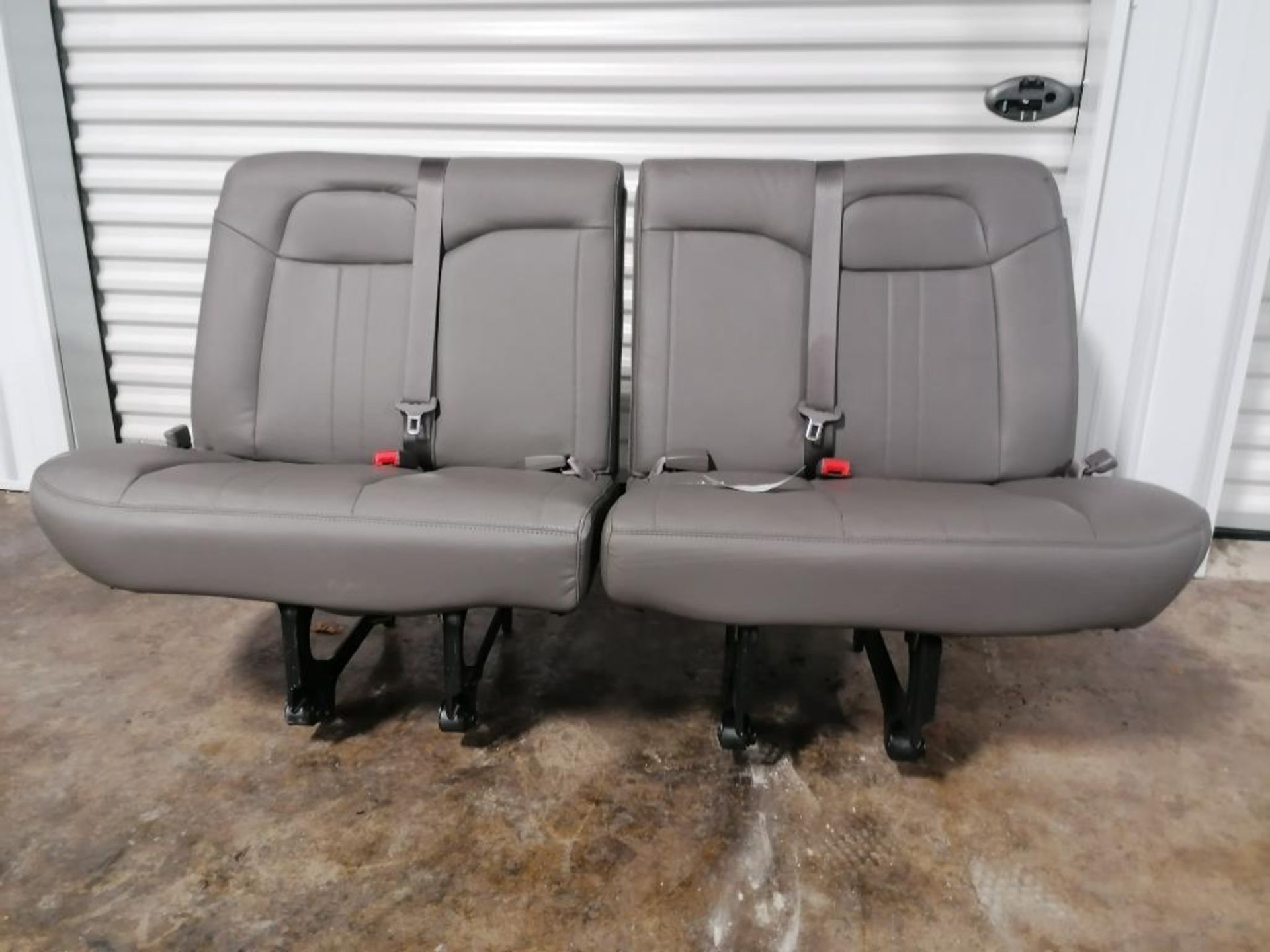 NEW 2021 Chevrolet Express Passenger Seat Row. Located in Mt. Pleasant, IA. - Image 4 of 4