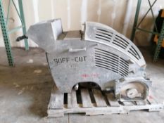 (1) 2006 Soff-Cut X5000 Walk-Behind Concrete Saw, Serial #1158 for PARTS. Located in Naperville,