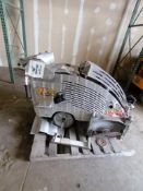 (1) Soff-Cut G2000 Walk-Behind Concrete Saw, Serial #1702 for PARTS. Located in Naperville, IL.