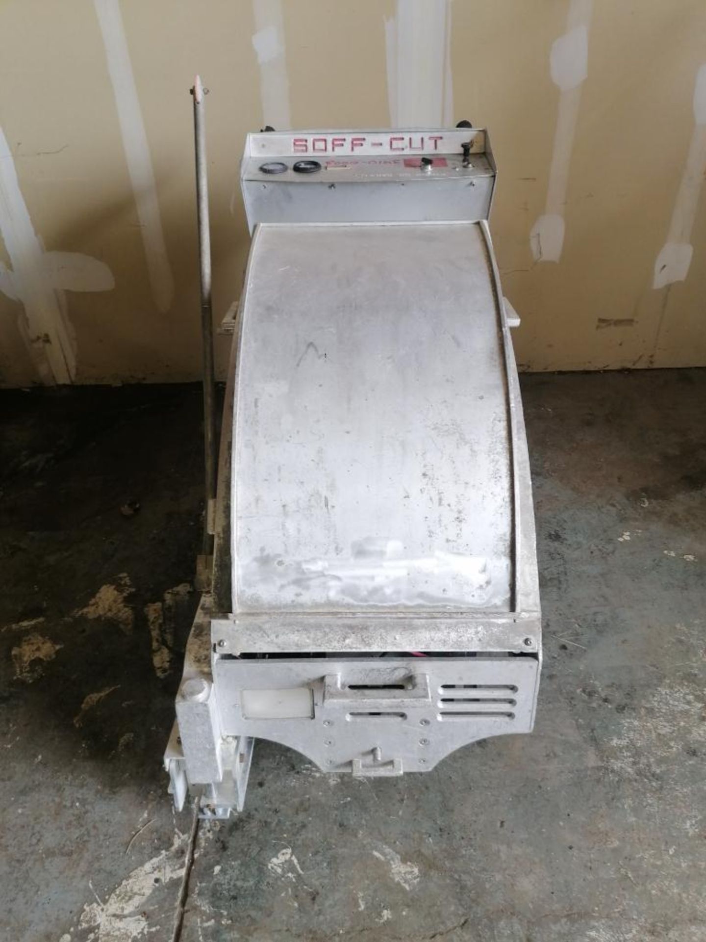 (1) Soff-Cut G2000 Walk-Behind Concrete Saw, 1399 Hours with Honda GX 270 Engine. Located in - Image 3 of 17