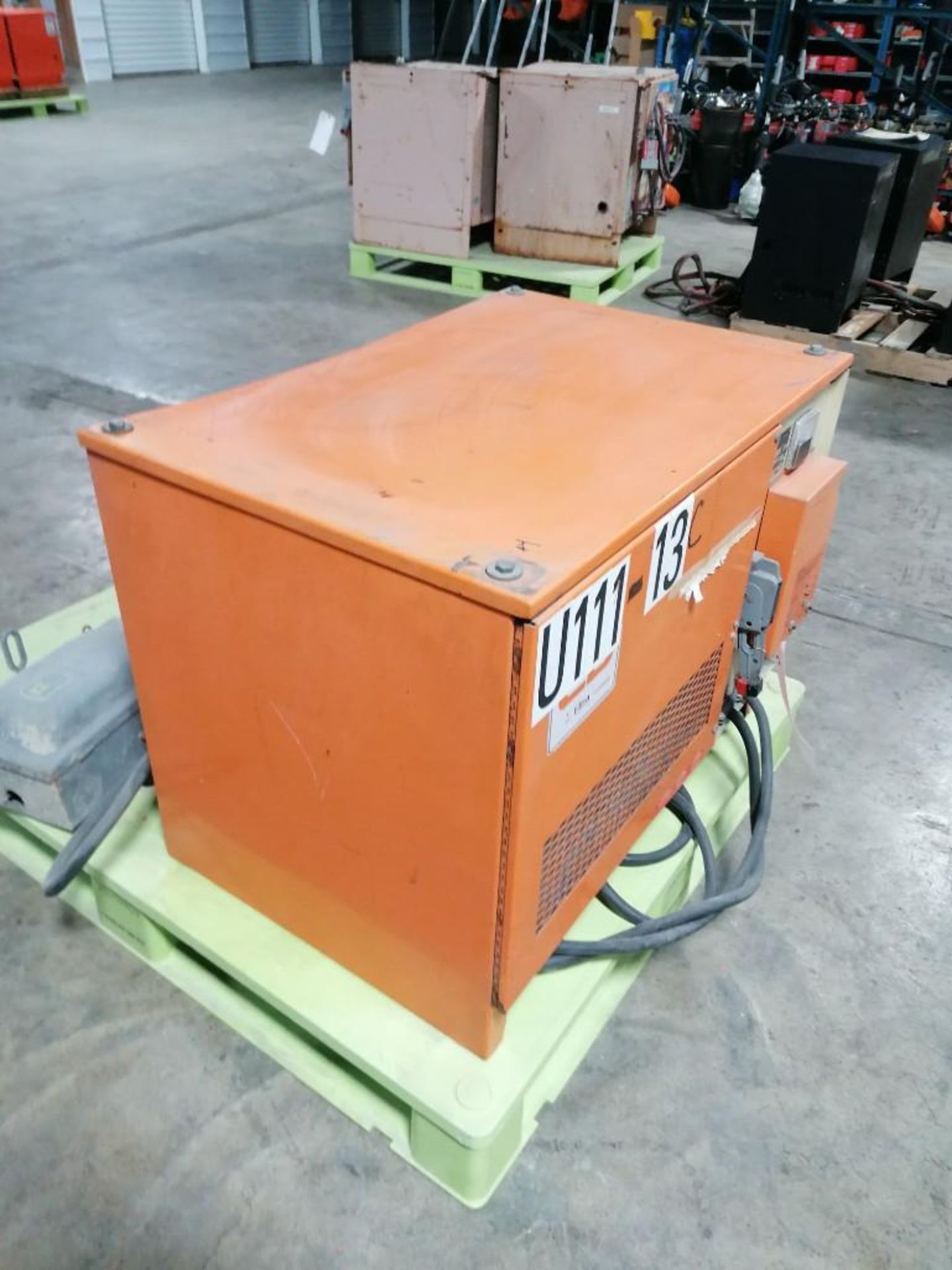 (1) Caterpillar EP16KT Forklift, Serial #ETB4B01714, 36V withÊ(1) C&D Industrial Forklift Battery - Image 26 of 30