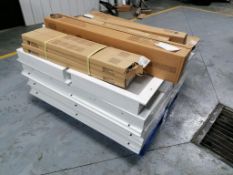 (8) 2' x 4' Industrial & Commercial Panel Lights & (10) Boxes of Tube Lights. Located in Mt.