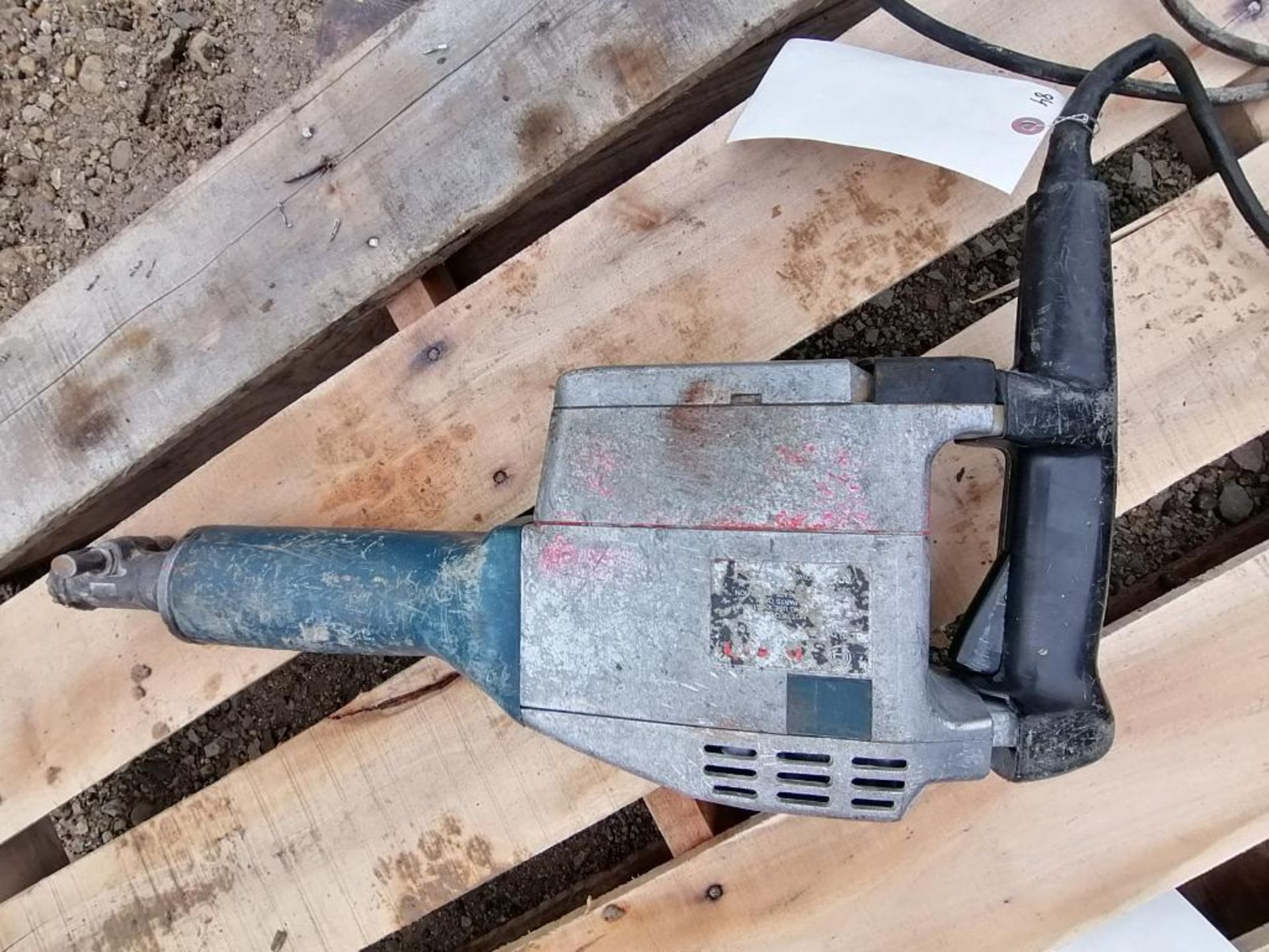 (1) Bosch Demolition Hammer Drill, Model 0611 305, Serial #1631212. Located in Waukegan, IL. - Image 4 of 7