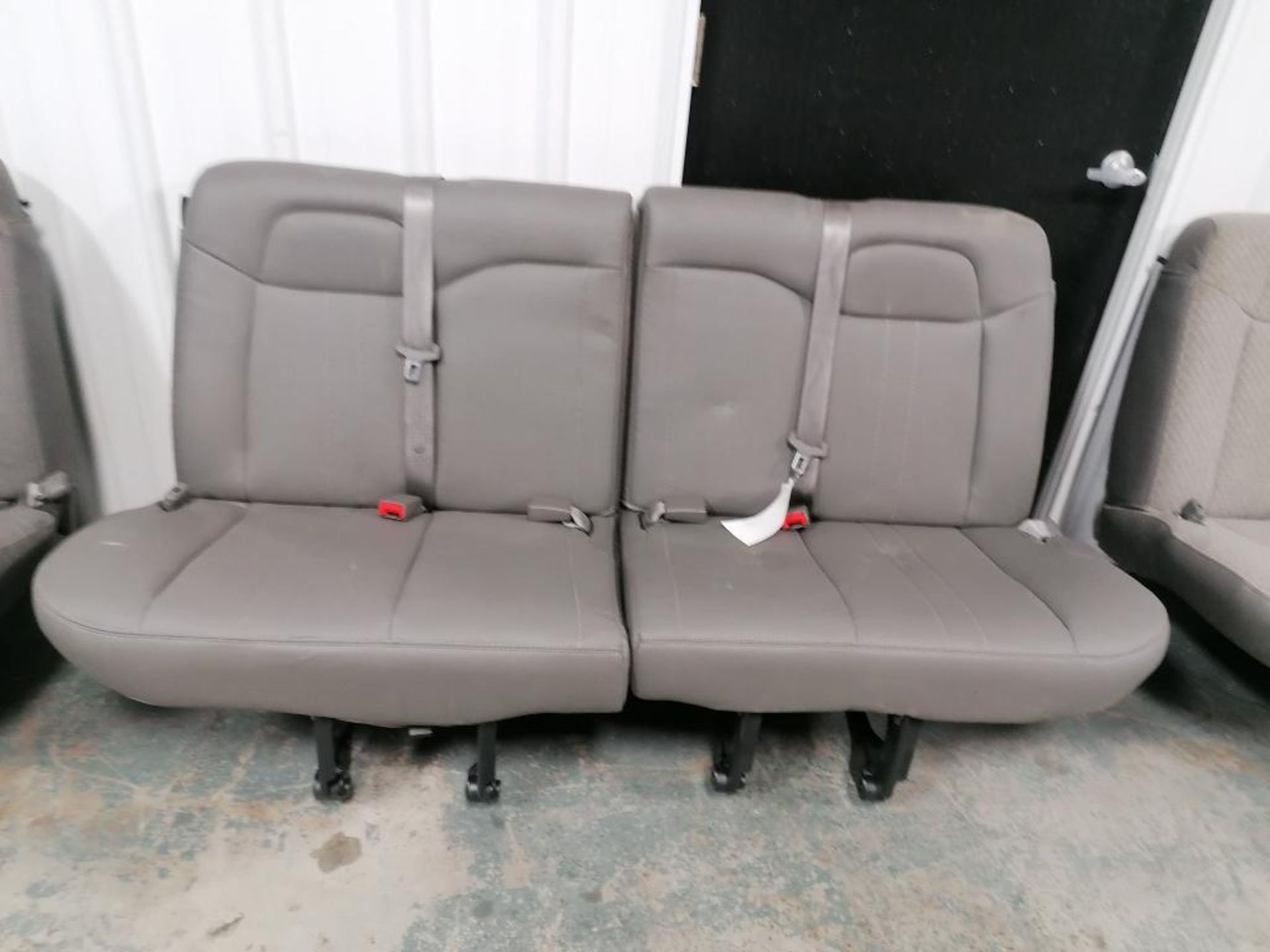 NEW 2021 Chevrolet Express Passenger Seat Row. Located in Mt. Pleasant, IA.