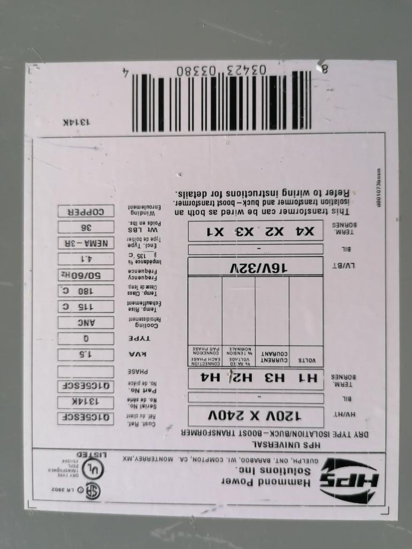 (1) Pallet of miscellaneous Electric Transformers & Supplies. Located in Mt. Pleasant, IA - Image 3 of 14