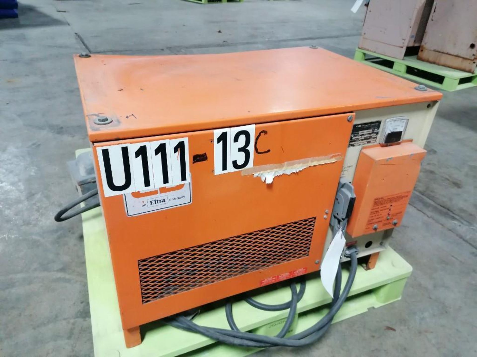 (1) Caterpillar EP16KT Forklift, Serial #ETB4B01714, 36V withÊ(1) C&D Industrial Forklift Battery - Image 25 of 30